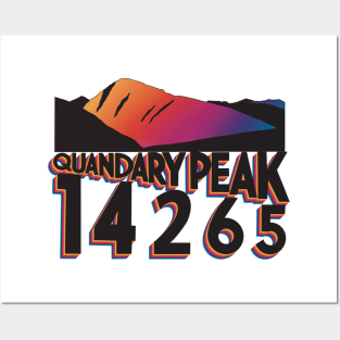 Quandary Peak Posters and Art